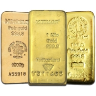 Lingote de oro de 1 kilo
